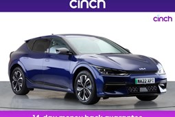 Kia EV6 SUV (21 on) 166kW GT Line 77.4kWh 5dr Auto For Sale - cinch Warehouse Corby, Corby