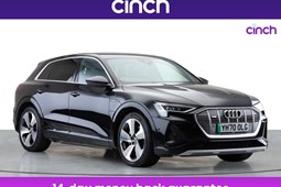 Audi E-Tron SUV (19-22) S Line 50 quattro auto 5d For Sale - cinch Warehouse Corby, Corby