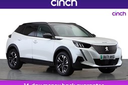 Peugeot e-2008 SUV (20 on) GT Electric 50kWh 136 auto 5d For Sale - cinch Warehouse Corby, Corby