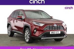 Toyota RAV4 SUV (19 on) Excel FWD Hybrid 2.5 VVT-i auto 5d For Sale - cinch Warehouse Corby, Corby