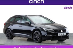 SEAT Leon ST (14-20) FR Black Edition 2.0 TDI 150PS DSG auto (06/19-on) 5d For Sale - cinch Warehouse Corby, Corby