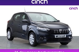 Dacia Sandero Hatchback (21 on) 1.0 TCe Comfort 5dr For Sale - cinch Warehouse Corby, Corby