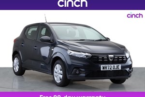Dacia Sandero Hatchback (21 on) 1.0 TCe Comfort 5dr For Sale - cinch Warehouse Corby, Corby