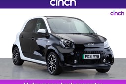 Smart EQ Forfour Hatchback (18 on) 60kW EQ Exclusive 17kWh 5dr Auto [22kWch] For Sale - cinch Warehouse Corby, Corby