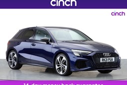 Audi A3 Sportback (20 on) 35 TFSI Edition 1 S Tronic [Comfort+Sound] 5d For Sale - cinch Warehouse Corby, Corby