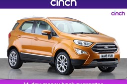 Ford EcoSport (14 on) Titanium 1.0 EcoBoost 125PS auto (01/2018 on) 5d For Sale - cinch Warehouse Corby, Corby