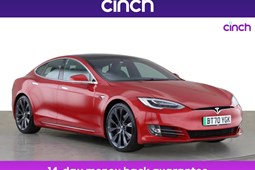 Tesla Model S (14 on) Long Range auto 5d For Sale - cinch Warehouse Corby, Corby