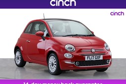 Fiat 500 Hatchback (08-24) 1.2 Lounge (09/15-) 3d For Sale - cinch Warehouse Corby, Corby