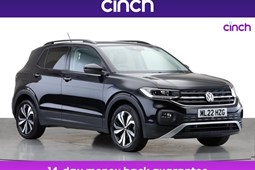 Volkswagen T-Cross SUV (19-24) 1.0 TSI 110 Black Edition 5dr For Sale - cinch Warehouse Corby, Corby