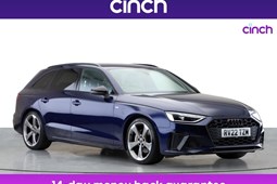 Audi A4 Avant (15-24) 40 TFSI 204 Black Edition S Tronic 5d For Sale - cinch Warehouse Corby, Corby