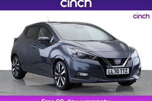 Nissan Micra Hatchback (17-22) 1.0 IG-T 92 Tekna 5dr For Sale - cinch Warehouse Corby, Corby
