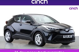 Toyota C-HR SUV (17-23) Icon 1.8 VVT-i Hybrid 122hp auto 5d For Sale - cinch Warehouse Corby, Corby