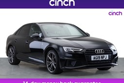 Audi A4 Saloon (15-24) Black Edition 35 TDI 150PS S Tronic auto 4d For Sale - cinch Warehouse Corby, Corby