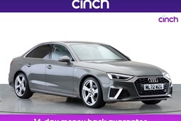 Audi A4 Saloon (15-24) S Line 35 TFSI 150PS (08/19-) 4d For Sale - cinch Warehouse Corby, Corby