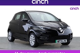 Renault Zoe Hatchback (12 on) 100kW Iconic R135 50kWh Rapid Charge 5dr Auto For Sale - cinch Warehouse Corby, Corby