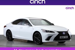 Lexus ES Saloon (19 on) 300h 2.5 F-Sport 4dr CVT [Tech/Safety Pack] For Sale - cinch Warehouse Corby, Corby