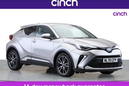Toyota C-HR SUV (17-23) Excel 1.8 VVT-i Hybrid 122hp auto 5d For Sale - cinch Warehouse Corby, Corby