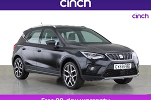 SEAT Arona SUV (18 on) Xcellence Lux 1.0 TSI 115PS (07/2018 on) 5d For Sale - cinch Warehouse Corby, Corby