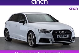 Audi A3 Sportback (13-20) S3 Black Edition 2.0 TFSI 310PS Quattro S Tronic auto 5d For Sale - cinch Warehouse Corby, Corby