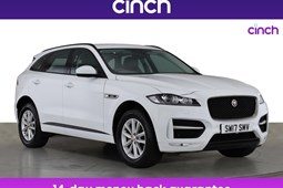 Jaguar F-Pace (16-24) R-Sport 20d 2.0 Turbocharged Diesel 180PS auto 5d For Sale - cinch Warehouse Corby, Corby