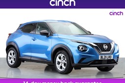 Nissan Juke SUV (19 on) 1.0 DiG-T 114 N-Connecta 5dr For Sale - cinch Warehouse Corby, Corby