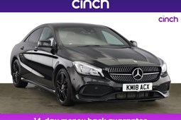 Mercedes-Benz CLA-Class (13-19) CLA 220 d AMG Line 7G-DCT auto 4d For Sale - cinch Warehouse Corby, Corby