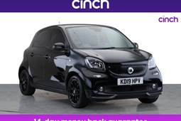 Smart Forfour (15-19) 90hp Urbanshadow Twinamic auto 5d For Sale - cinch Warehouse Corby, Corby