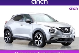 Nissan Juke SUV (19 on) Tekna DIG-T 117 DCT auto 5d For Sale - cinch Warehouse Corby, Corby
