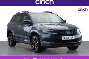 Skoda Karoq SUV (17 on) SportLine 1.5 TSI ACT 150PS DSG auto 5d For Sale - cinch Warehouse Corby, Corby