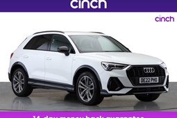 Audi Q3 SUV (18 on) 35 TFSI Black Edition 5dr For Sale - cinch Warehouse Corby, Corby