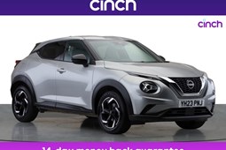 Nissan Juke SUV (19 on) 1.0 DiG-T 114 N-Connecta 5dr For Sale - cinch Warehouse Corby, Corby