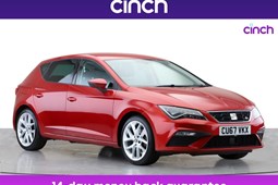 SEAT Leon Hatchback (13-20) FR Technology 1.4 TSI 125ps (01/17-) 5d For Sale - cinch Warehouse Corby, Corby