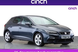 SEAT Leon Hatchback (13-20) FR 2.0 TSI 190PS DSG auto (07/2018 on) 5d For Sale - cinch Warehouse Corby, Corby