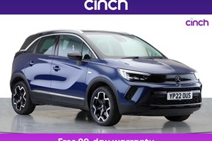 Vauxhall Crossland SUV (21 on) 1.2 Turbo [130] Ultimate 5dr For Sale - cinch Warehouse Corby, Corby