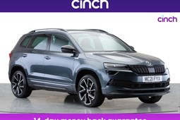 Skoda Karoq SUV (17 on) SportLine 1.5 TSI ACT 150PS DSG auto 5d For Sale - cinch Warehouse Corby, Corby
