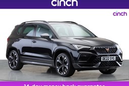 Cupra Ateca SUV (18 on) 2.0 TSI VZ1 5dr DSG 4Drive For Sale - cinch Warehouse Corby, Corby