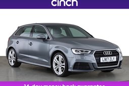 Audi A3 Sportback (13-20) S Line 1.6 TDI 110PS (05/16 on) 5d For Sale - cinch Warehouse Corby, Corby