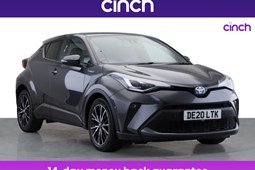 Toyota C-HR SUV (17-23) Excel 1.8 VVT-i Hybrid 122hp auto 5d For Sale - cinch Warehouse Corby, Corby