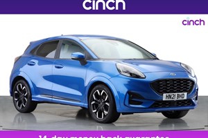 Ford Puma SUV (19 on) ST-Line X 1.0 Ford Ecoboost Hybrid (mHEV) 155PS 5d For Sale - cinch Warehouse Corby, Corby
