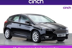 Ford Focus Hatchback (11-18) 1.0 EcoBoost (125bhp) Titanium 5d For Sale - cinch Warehouse Corby, Corby