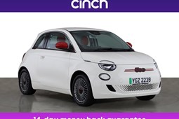 Fiat 500 Electric Hatchback (20 on) 87kW Red 42kWh 3dr Auto For Sale - cinch Warehouse Corby, Corby