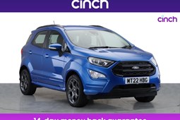 Ford EcoSport (14 on) ST-Line 1.0 EcoBoost 125PS (10/2017 on) 5d For Sale - cinch Warehouse Corby, Corby