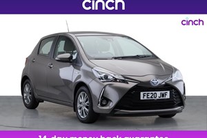 Toyota Yaris (11-20) Icon Hybrid 1.5 VVT-i auto 5d For Sale - cinch Warehouse Corby, Corby