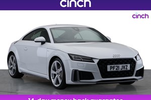 Audi TT Coupe (14-23) S Line 45 TFSI 245PS S Tronic auto 2d For Sale - cinch Warehouse Corby, Corby