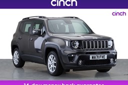 Jeep Renegade (15 on) Longitude 1.0 120hp 4x2 (08/2018 on) 5d For Sale - cinch Warehouse Corby, Corby