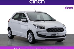 Ford Ka Plus (16-19) Zetec 1.2 Ti-VCT 85PS (08/2018 on) 5d For Sale - cinch Warehouse Corby, Corby