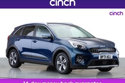 Kia Niro SUV (16-22) 2 1.6 GDi 1.56kWh lithium-ion 139bhp DCT auto Self-Charging Hybrid 5d For Sale - cinch Warehouse Corby, Corby