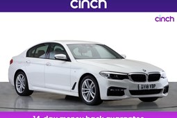 BMW 5-Series Saloon (17-24) 520i M Sport auto 4d For Sale - cinch Warehouse Corby, Corby