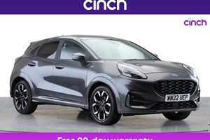 Ford Puma SUV (19 on) 1.0 EcoBoost Hybrid mHEV ST-Line X 5dr DCT For Sale - cinch Warehouse Corby, Corby