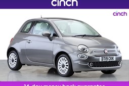 Fiat 500 Hatchback (08-24) 1.2 Lounge (09/15-) 3d For Sale - cinch Warehouse Corby, Corby